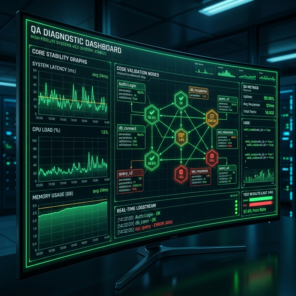 QA Dashboard